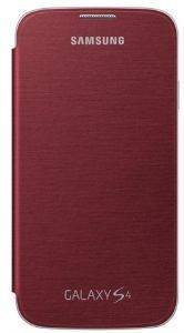 SAMSUNG FLIP COVER EF-FI950BR FOR GALAXY S4 I9505 RED SAMSUNG FLIP COVER EF-FI950BR FOR GALAXY S4 I9505 RED