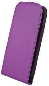 LEATHER CASE ELEGANCE FOR SAMSUNG I9082 PURPLE