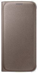 SAMSUNG FLIP CASE EF-WG920PF FOR GALAXY S6 G920 GOLD SAMSUNG FLIP CASE EF-WG920PF FOR GALAXY S6 G920 GOLD