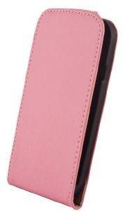 LEATHER CASE ELEGANCE FOR SAMSUNG S6810 GALAXY FAME PINK