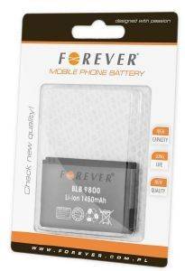 FOREVER BATTERY FOR BLACKBERRY 9800 TORCH 1450MAH LI-ION HQ