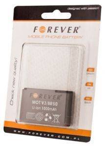 FOREVER BATTERY FOR MOTOROLA V3 1000MAH LI-ION HQ