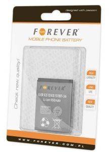 FOREVER BATTERY FOR SONY ERICSSON K310I 950MAH LI-ION HQ FOREVER BATTERY FOR SONY ERICSSON K310I 950MAH LI-ION HQ
