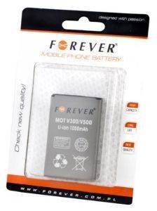 FOREVER BATTERY FOR MOTOROLA V300 1050MAH LI-ION FOREVER BATTERY FOR MOTOROLA V300 1050MAH LI-ION