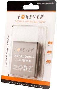 FOREVER BATTERY FOR SAMSUNG I9000 GALAXY S 1550MAH LI-ION HQ