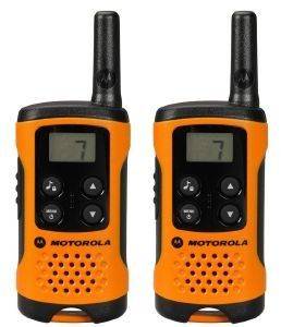 MOTOROLA TLKR T41 WALKIE TALKIE ORANGE