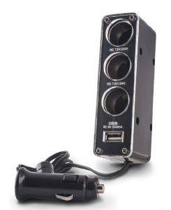 FOREVER SOCKET SPLITTER 3IN1 WITH USB CABLE FOREVER SOCKET SPLITTER 3IN1 WITH USB CABLE