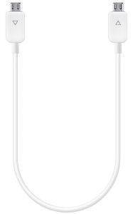 SAMSUNG POWER SHARING CABLE EP-SG900UW FOR GALAXY S5 G900F WHITE SAMSUNG POWER SHARING CABLE EP-SG900UW FOR GALAXY S5 G900F WHITE