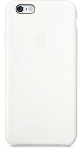 APPLE MGQG2 IPHONE 6 SILICONE CASE WHITE