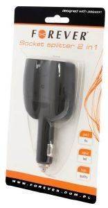 FOREVER SOCKET SPLITTER 2IN1