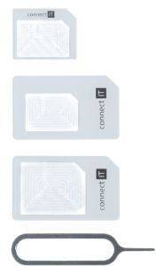 CONNECT IT CI-172 NANO / MICRO SIM ADAPTER CONNECT IT CI-172 NANO / MICRO SIM ADAPTER