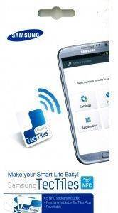 SAMSUNG NFC-STICKER TECTILES 5 PCS