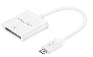 SAMSUNG SD-CARD ADAPTER ET-SD10US WHITE