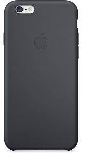 APPLE MGQF2 IPHONE 6 SILICONE CASE BLACK