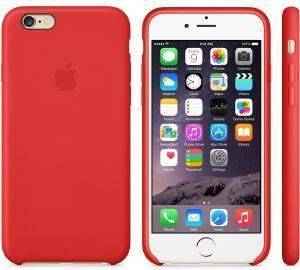 APPLE MGR82 IPHONE 6 LEATHER CASE RED