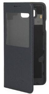 SAMSUNG COVER S-VIEW EF-CG850BB FOR GALAXY ALPHA G850 BLACK