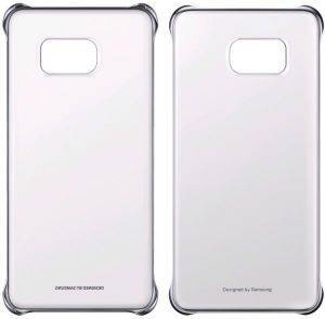 SAMSUNG GALAXY S6 EDGE PLUS G928 CLEAR COVER EF-QG928CS SILVER