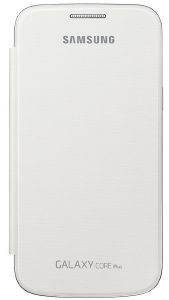 SAMSUNG PLASTIC FLIP COVER EF-FG350NW FOR GALAXY CORE PLUS G350 WHITE