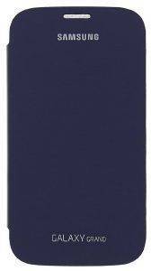 SAMSUNG FLIP COVER EF-FI908BL FOR GALAXY GRAND I9082 BLUE