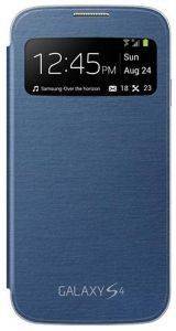 SAMSUNG COVER S-VIEW FOR I9500/I9505 GALAXY S4 EF-CI950BL BLUE