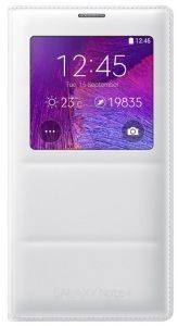 SAMSUNG COVER S-VIEW EF-CN910FT FOR GALAXY NOTE 4 N910 CLASSIC WHITE SAMSUNG COVER S-VIEW EF-CN910FT FOR GALAXY NOTE 4 N910 CLASSIC WHITE
