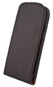 LEATHER CASE ELEGANCE FOR SAMSUNG S6310 YOUNG BLACK