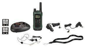 MOTOROLA TLKR T81 HUNTER WALKIE TALKIE MOTOROLA TLKR T81 HUNTER WALKIE TALKIE