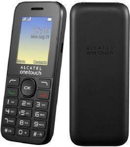 ALCATEL 1016D DUAL SIM BLACK GR