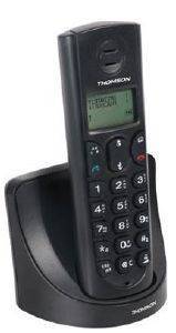 THOMSON TH-103DBK DECK CORDLESS PHONE BLACK