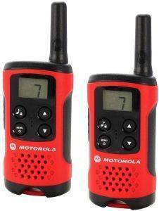 MOTOROLA TLKR-T40 WALKIE TALKIE MOTOROLA TLKR-T40 WALKIE TALKIE