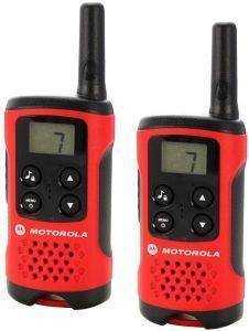 MOTOROLA TLKR-T40 WALKIE TALKIE