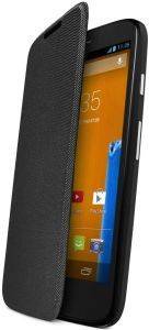 MOTOROLA MOTO G FLIP COVER BLACK