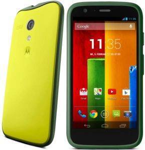 MOTOROLA MOTO G GRIP COVER LEMON LIME + DARK TPU