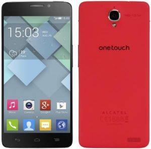 ALCATEL OT-6040X IDOL X RED GR