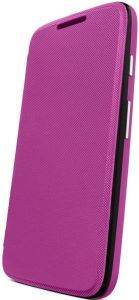 MOTOROLA MOTO G FLIP COVER VIOLET
