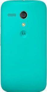 MOTOROLA BATTERY COVER MOTO G TURQUOISE