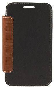 4SMARTS LEATHER NOORD BOOK FOR SAMSUNG GALAXY J1 BLACK