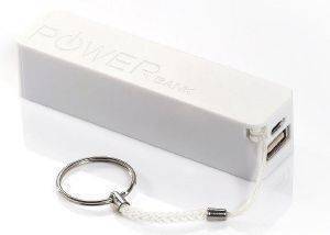 XLAYER POWERBANK COLOUR LINE WHITE 2600MAH