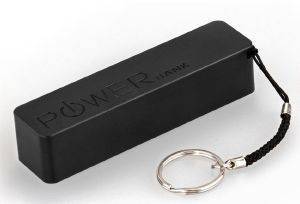 XLAYER POWERBANK COLOUR LINE BLACK 2600MAH