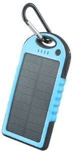 FOREVER SOLAR POWER BANK 5000MAH PB-016 BLUE