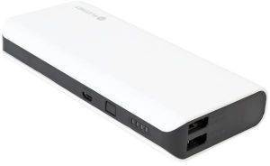 PLATINET POWER BANK 42782 10000MAH WHITE