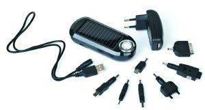 ENERGENIE EG-SC-001 SOLAR MOBILE CHARGER WITH BATTERY 2000MAH