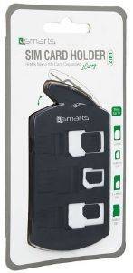 4SMARTS 2IN1 SIM CARD HOLDER + ADAPTER