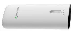 4SMARTS POWER BANK 4000MAH + TORCH URBAN WHITE