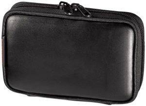 HAMA 88509 UNIVERSAL LEATHER NAVIBAG S1 BLACK