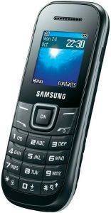  SAMSUNG E1200I KEYSTONE 2 BLACK ENG