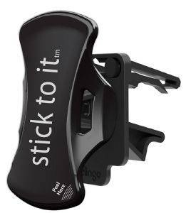 CLINGO 07023 CAR VENT MOUNT BLACK