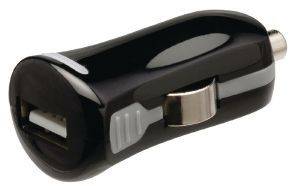 VALUELINE VLMB11950B USB CAR CHARGER USB A FEMALE - 12V CAR CONNECTOR 2.1A BLACK