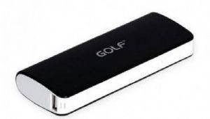 POWERTECH GF-027BK GOLF POWER BANK 10000MAH BLACK