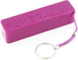 XLAYER POWERBANK COLOUR LINE PURPLE 2600MAH